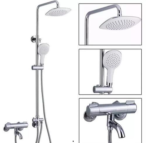 国产新型花洒视频,节水舒适新体验，引领家居时尚潮流